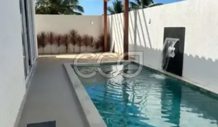 Casa em condomínio fechado com 3 quartos à venda na Rodovia Engenheiro Edilson Tavora, Luar da Barra, Barra dos Coqueiros por R$ 680.000
