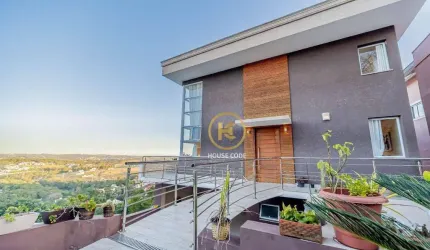 Casa à venda 4 Suítes 510 m² - Nova Paulista - Jandira/SP Região de Barueri Alphaville Granja Viana Reserva Santa Maria Beverly Hills