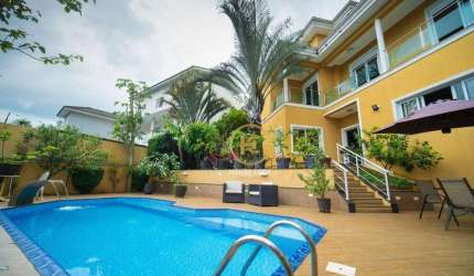 Casa com 4 dormitórios à venda, 450 m² por R$ 2.350.000,00 - Tarumã - Santana de Parnaíba/SP