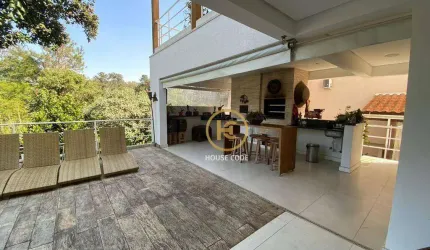 Casa com 4 quartos à venda, 550 m² por R$ 2.650.000 - Nova Higienópolis - Jandira/SP