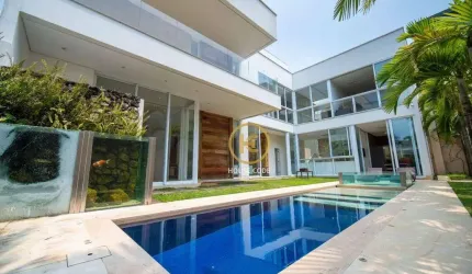 Casa com 3 quartos, 471 m² - venda por R$ 7.280.000 - Villa Solaia - Alphavillei/SP Tamboré