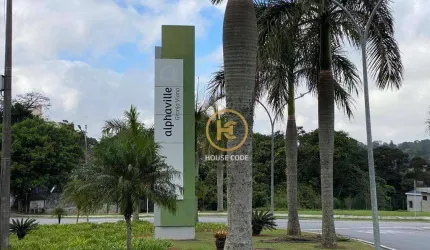 Terreno à venda, 763 m² por R$ 1.100.000,00 - Alphaville Granja Viana - Carapicuíba/SP