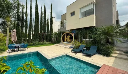 Casa com 4 quartos, 440 m² - venda por R$ 8.480.000  - Villa Solaia ( Alphaville) - Barueri/SP
