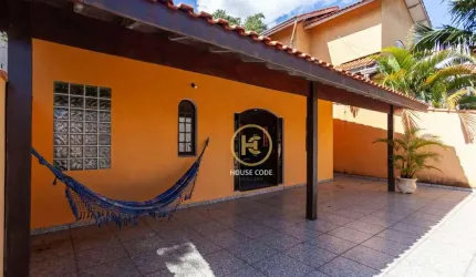 Casa com 3 dormitórios à venda, 177 m² por R$ 850.000,00 - Nova Paulista - Jandira/SP Parque Nova Jandira