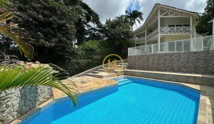 Casa com 3 quartos à venda, 477 m² por R$ 2.120.000 - Nova Higienópolis - Jandira/SP