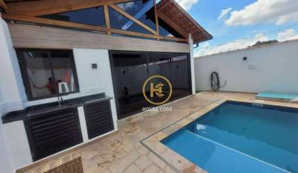 Casa à venda, 105 m² por R$ 689.000,00 - Lago dos Pássaros - Cotia/SP