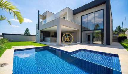 Casa à venda, 420 m² por R$ 4.190.000,00 - Alphaville Granja Viana - Carapicuíba/SP