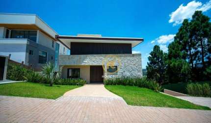 Casa à venda, 649 m² por R$ 4.900.000,00 - Alphaville Granja Viana - Carapicuíba/SP