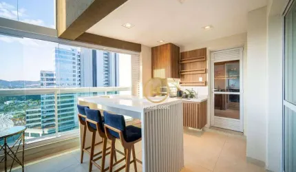 Apartamento com 5 dormitórios à venda, 336 m² por R$ 4.900.000,00 - Alphaville - Barueri/SP