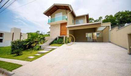 Casa com 3 Quartos(3 Suítes) à Venda, 300 m² por R$ 1.446.000 - Condomínio Reserva Vale Verde - Cotia - SP