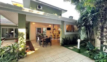 Casa com 4 Quartos(4 Suítes) à venda, 554 m² por R$ 1.980.000 - Condomínio FOREST HILLS - Ganja Viana - SP
