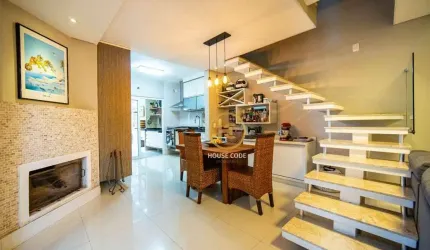 Casa com 3 Quartos (1 Suíte) à venda, 105 m² por R$ 849.000 - Condomínio Modernita I - Granja Viana - Cotia - SP