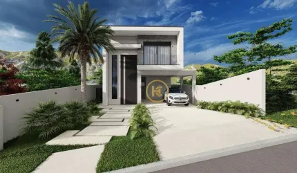 Casa em Construção 3 suítes à venda, 220 m² por R$ 1.380.000 - Nova Paulista - Jandira/SP