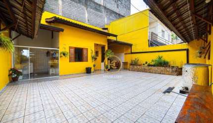 Casa com 3 dormitórios à venda, 333 m² - Nova Paulista - Jandira/SP