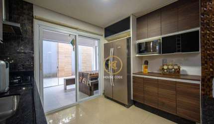 Casa com 3 Quartos(1 Suíte) à venda, 105 m² por R$ 800.000 - Condomínio MODERNITA - Granja Viana - Cotia - SP