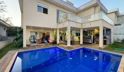 Casa à venda, 382 m² por R$ 2.300.000,00 - Parque Nova Jandira - Jandira/SP