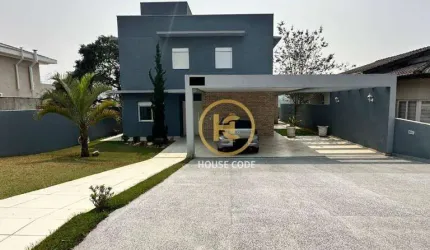 Casa à venda, 290 m² por R$ 2.350.000,00 - Reserva Santa Maria - Jandira/SP