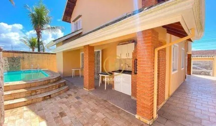 Casa à venda, 136 m² por R$ 680.000,00 - Parque Turístico - Peruíbe/SP