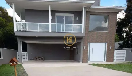 Casa à venda, 384 m² por R$ 3.500.000,00 - Reserva Santa Maria - Jandira/SP