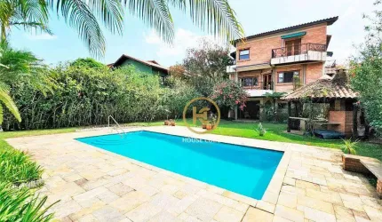 Casa com 4 quartos à venda, 350 m² por R$ 1.700.000 - Nova Higienópolis - Jandira/SP