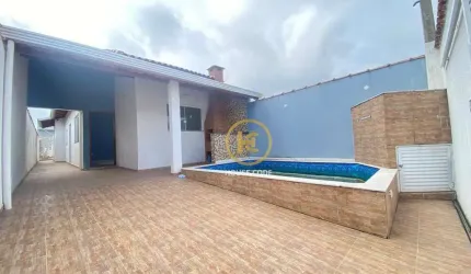 Casa à venda, 82 m² por R$ 330.000,00 - Flora Rica - Peruíbe/SP