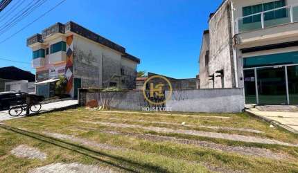 Terreno à venda, 366 m² por R$ 532.000,00 - Parque Balneário Oásis - Peruíbe/SP