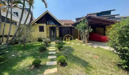 Casa térrea  com 3 quartos à venda, 251 m² por R$ 1.100.000 - Nova Higienópolis - Jandira/SP