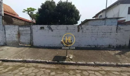 Terreno à venda, 260 m² por R$ 320.000,00 - Jardim Imperador - Peruíbe/SP