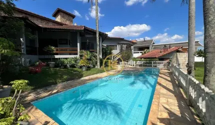 Casa com 5 quartos à venda, 508 m² por R$ 1.750.000 - Nova Higienópolis - Jandira/SP