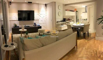 Apartamento à venda, 97 m² por R$ 1.180.000,00 - Pateo Catalunya - São Caetano do Sul/SP