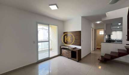 Cobertura para alugar, 108 m² por R$ 3.200,00/mês - GRANJA VIANA – TERRAZZO VIANNA - Cotia/SP