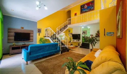 Casa à venda, 241 m² por R$ 1.000.000,00 - Parque Nova Jandira - Jandira/SP
