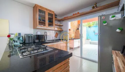 Casa com 3 Quartos(1 Suíte) à venda, 106 m² por R$ 720.000 - Condomínio Modernita II - Granja Viana - Cotia - SP