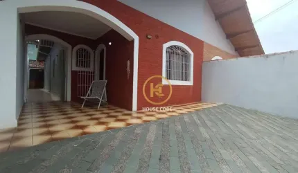Casa, 104 m² - venda por R$ 390.000,00 ou aluguel por R$ 2.140,00/mês - Balneário São João Batista I - Peruíbe/SP