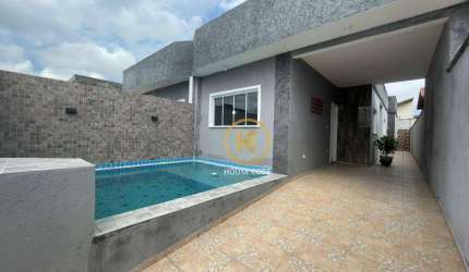 Casa à venda, 86 m² por R$ 380.000,00 - Flora Rica II - Peruíbe/SP