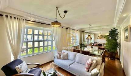 Casa com 3 Quartos(1 Suíte) à venda, 210 m² por R$ 849.000 - Condomínio VILLAGIO DI LUCCA - Granja Viana - Cotia - SP
