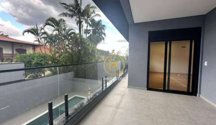 Casa com 4 quartos à venda, 350 m² por R$ 4.500.000,00 - Alphaville Residencial 3 - Santana de Parnaíba/SP