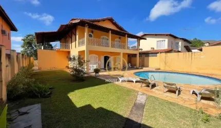 Casa com 4 quartos à venda, 277 m² por R$ 1.200.000 - Nova Higienópolis - Jandira/SP