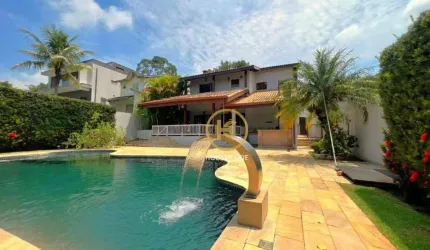 Casa com 3 quartos à venda, 376 m² por R$ 1.855.000 - Nova Higienópolis - Jandira/SP