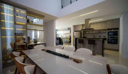 Casa com 3 Suites à venda, 313 m² por R$ 1.490.000 - Nova Paulista - Jandira/SP