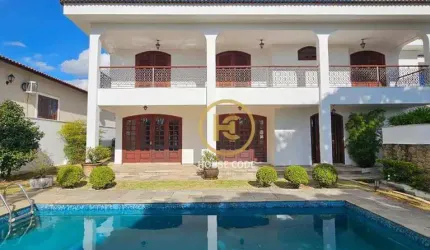 Casa à venda, 476 m² por R$ 4.240.000,00 - Residencial Seis (Alphaville) - Santana de Parnaíba/SP