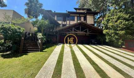 Casa com 3 quartos, 550 m² - venda por R$ 6.000.000 ou aluguel por R$ 17.000/mês - Residencial Morada dos Lagos - Barueri/SP Aldeia da Serra