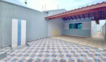 Casa à venda, 95 m² por R$ 375.000,00 - Cidade Nova Peruibe - Peruíbe/SP