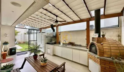 Casa com 4 Quartos(2 Suítes) à venda, 181 m² por R$ 1.379.000 - Condomínio Authentic Granja Viana - Cotia - SP