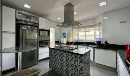 Casa à venda, 327 m² por R$ 2.600.000,00 - Condomínio Reserva Santa Maria - Jandira/SP