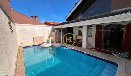 Casa, 250 m² - venda por R$ 700.000,00 ou aluguel por R$ 4.000,00/mês - Jardim Imperador - Peruíbe/SP