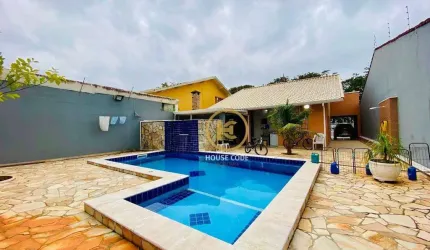Casa à venda, 155 m² por R$ 600.000,00 - Estância Balneária Belmira Novaes - Peruíbe/SP