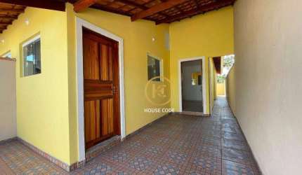 Casa à venda, 68 m² por R$ 220.000,00 - jardim Somar - Peruíbe/SP