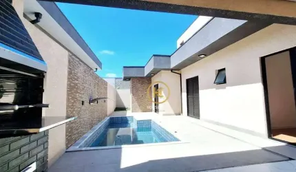 Casa com 3 quartos à venda, 220 m² por R$ 1.050.000 - Residencial Vila Real - Vargem Grande Paulista/SP