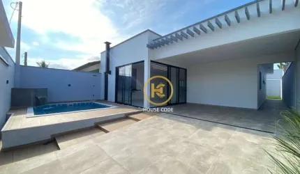 Casa à venda, 135 m² por R$ 780.000,00 - Balneário São João Batista - Peruíbe/SP
